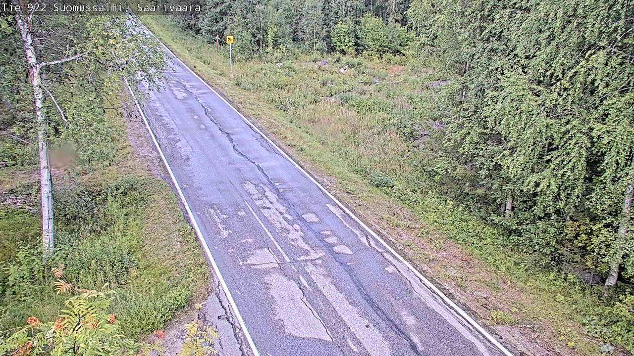 Kelikamerat Kuva Tie 843 Suomussalmi, Saarivaara, Suomussalmi, Kainuu