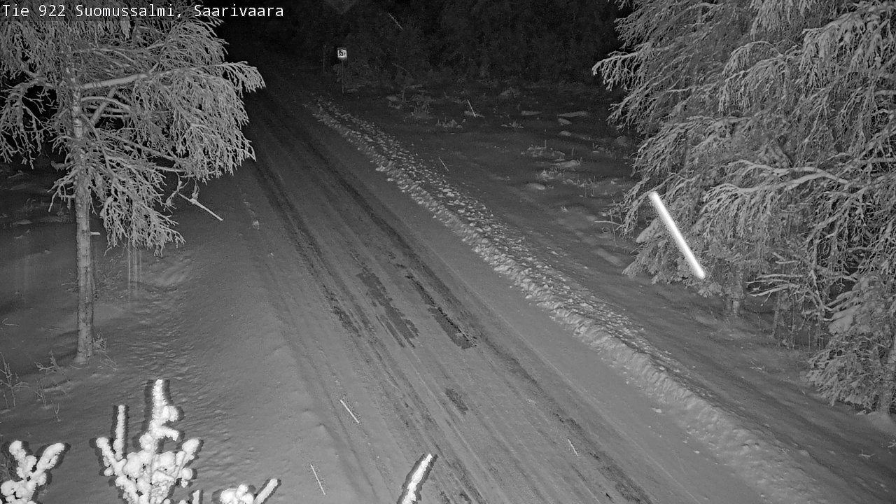 Kelikamerat Kuva Tie 843 Suomussalmi, Saarivaara, Suomussalmi, Kainuu