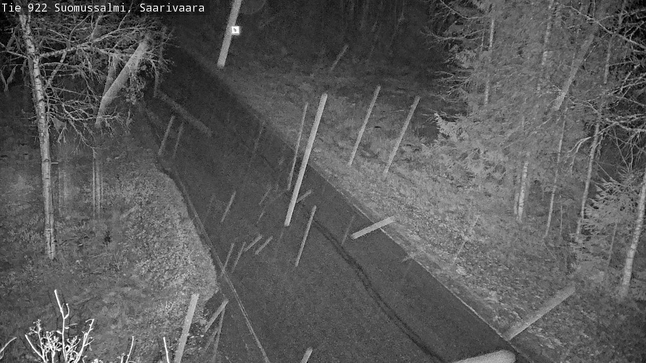 Kelikamerat Kuva Tie 843 Suomussalmi, Saarivaara, Suomussalmi, Kainuu