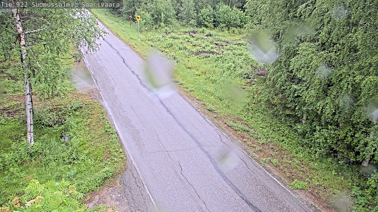 Kelikamerat Kuva Tie 843 Suomussalmi, Saarivaara, Suomussalmi, Kainuu