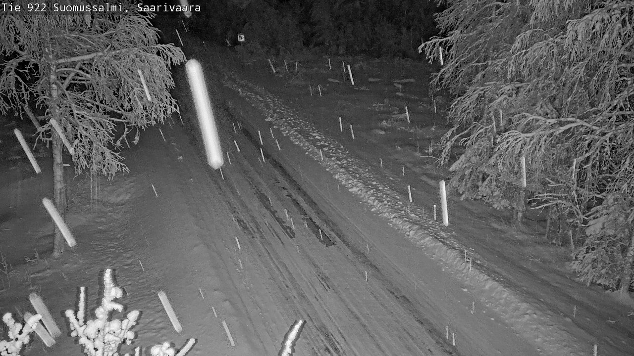 Kelikamerat Kuva Tie 843 Suomussalmi, Saarivaara, Suomussalmi, Kainuu