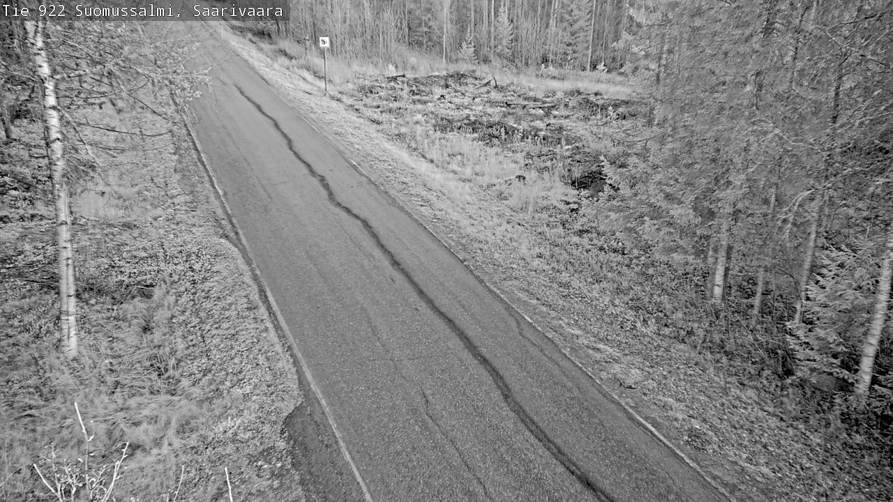 Kelikamerat Kuva Tie 843 Suomussalmi, Saarivaara, Suomussalmi, Kainuu