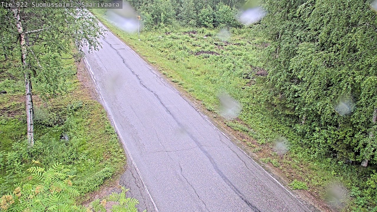 Kelikamerat Kuva Tie 843 Suomussalmi, Saarivaara, Suomussalmi, Kainuu