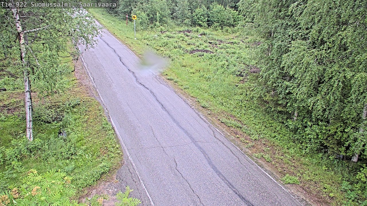 Kelikamerat Kuva Tie 843 Suomussalmi, Saarivaara, Suomussalmi, Kainuu