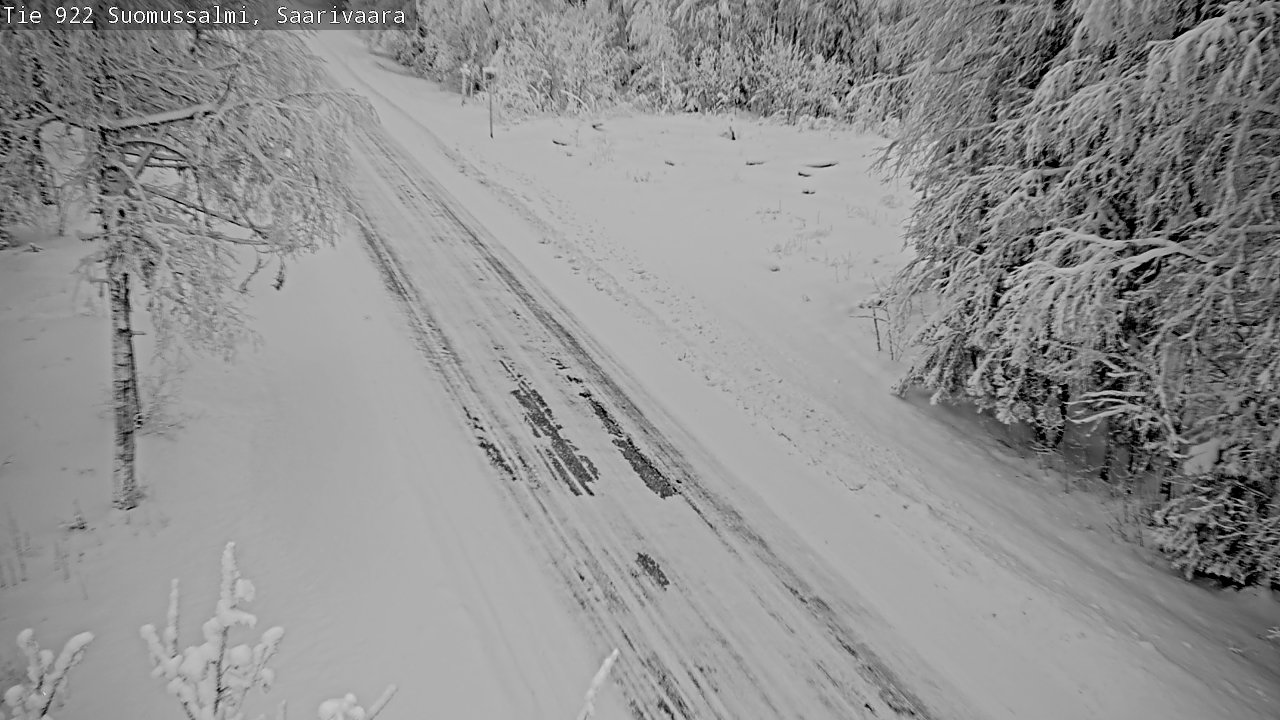 Kelikamerat Kuva Tie 843 Suomussalmi, Saarivaara, Suomussalmi, Kainuu