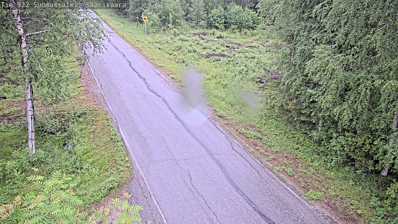 Kelikamerat Kuva Tie 843 Suomussalmi, Saarivaara, Suomussalmi, Kainuu