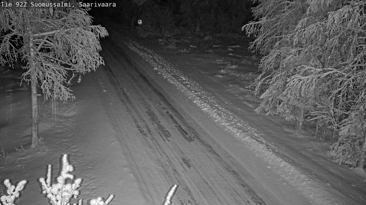 Kelikamerat Kuva Tie 843 Suomussalmi, Saarivaara, Suomussalmi, Kainuu