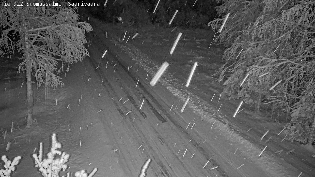 Kelikamerat Kuva Tie 843 Suomussalmi, Saarivaara, Suomussalmi, Kainuu