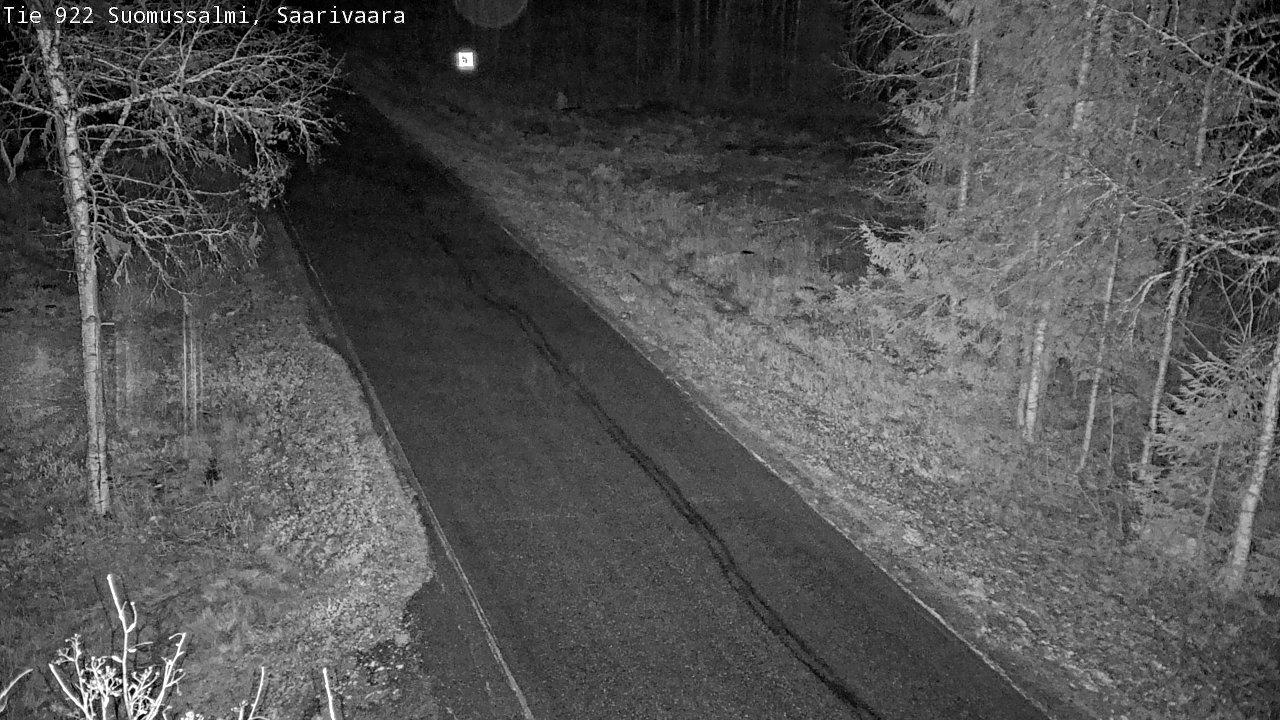 Kelikamerat Kuva Tie 843 Suomussalmi, Saarivaara, Suomussalmi, Kainuu