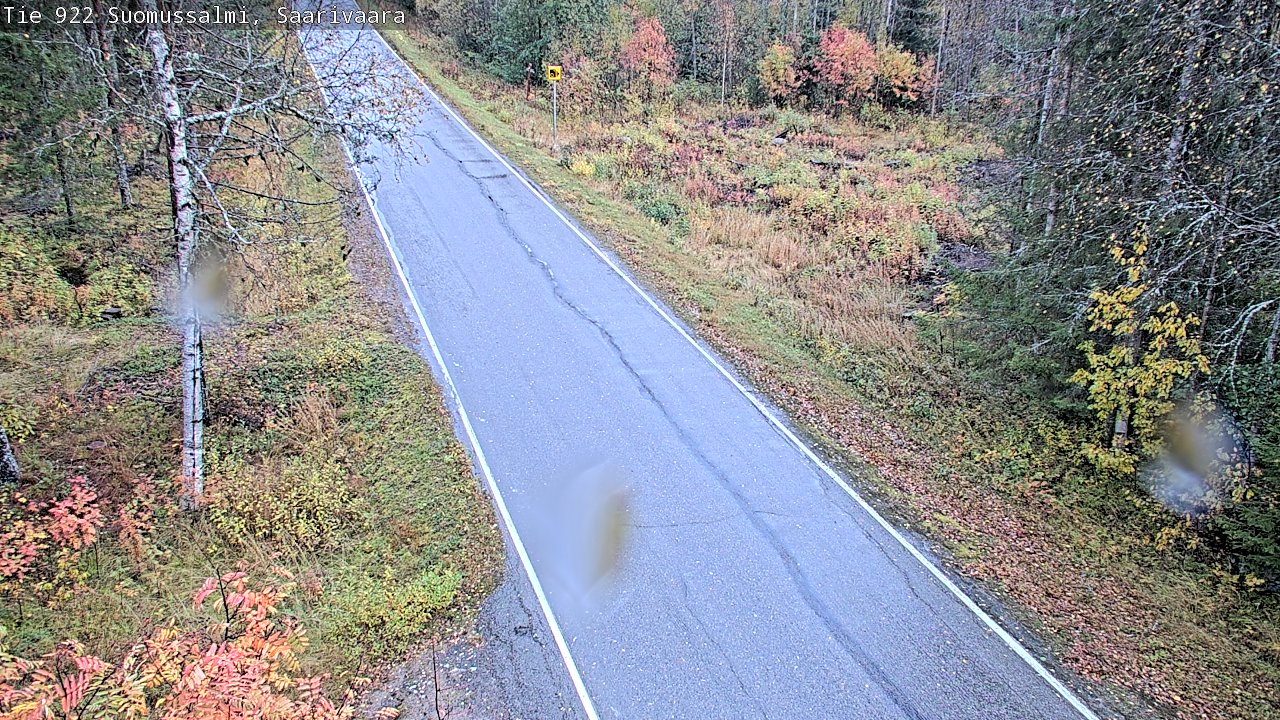 Weather Camera Image Road 950 843 Suomussalmi, Saarivaara, Suomussalmi, Kainuu