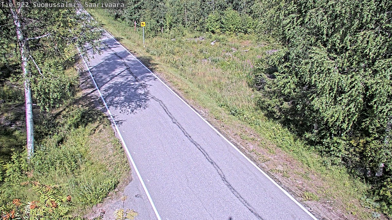 Kelikamerat Kuva Tie 843 Suomussalmi, Saarivaara, Suomussalmi, Kainuu