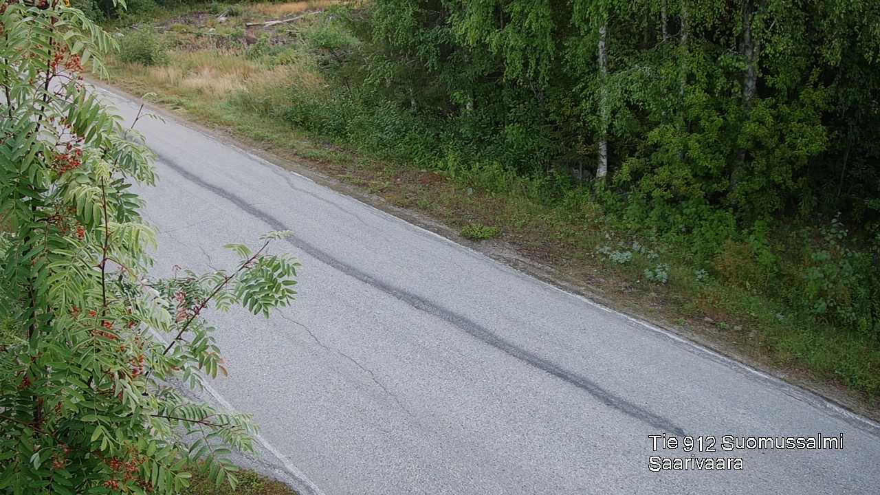 Kelikamerat Kuva Tie 843 Suomussalmi, Saarivaara, Suomussalmi, Kainuu