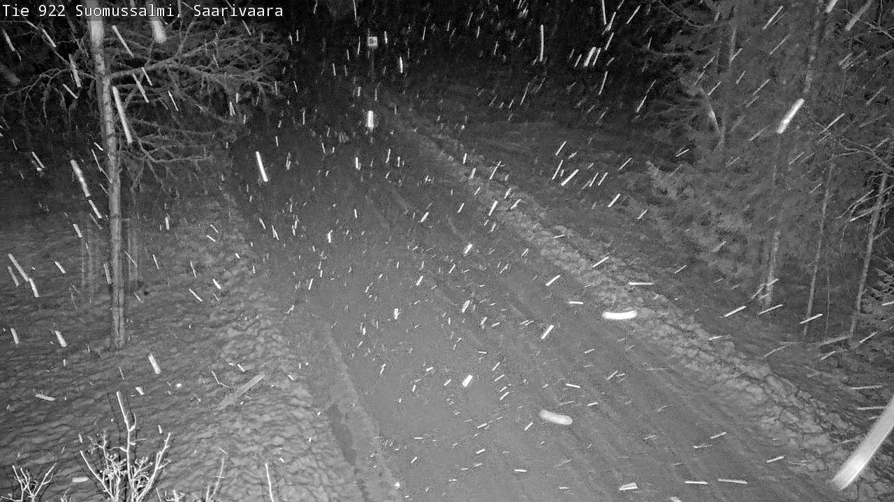 Kelikamerat Kuva Tie 843 Suomussalmi, Saarivaara, Suomussalmi, Kainuu