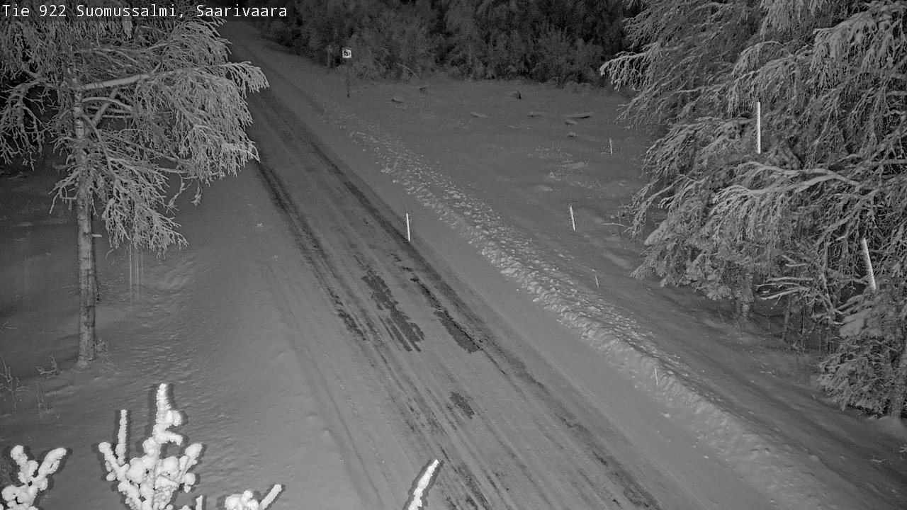 Kelikamerat Kuva Tie 843 Suomussalmi, Saarivaara, Suomussalmi, Kainuu