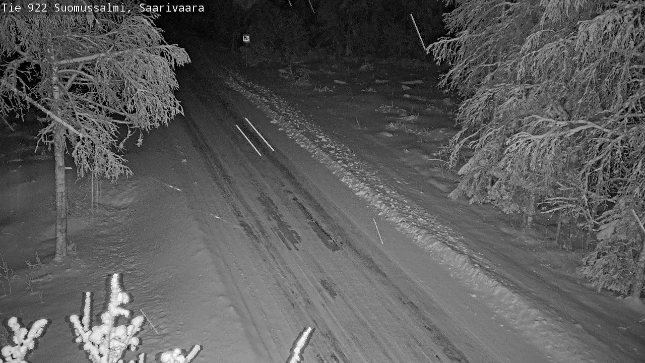 Kelikamerat Kuva Tie 843 Suomussalmi, Saarivaara, Suomussalmi, Kainuu