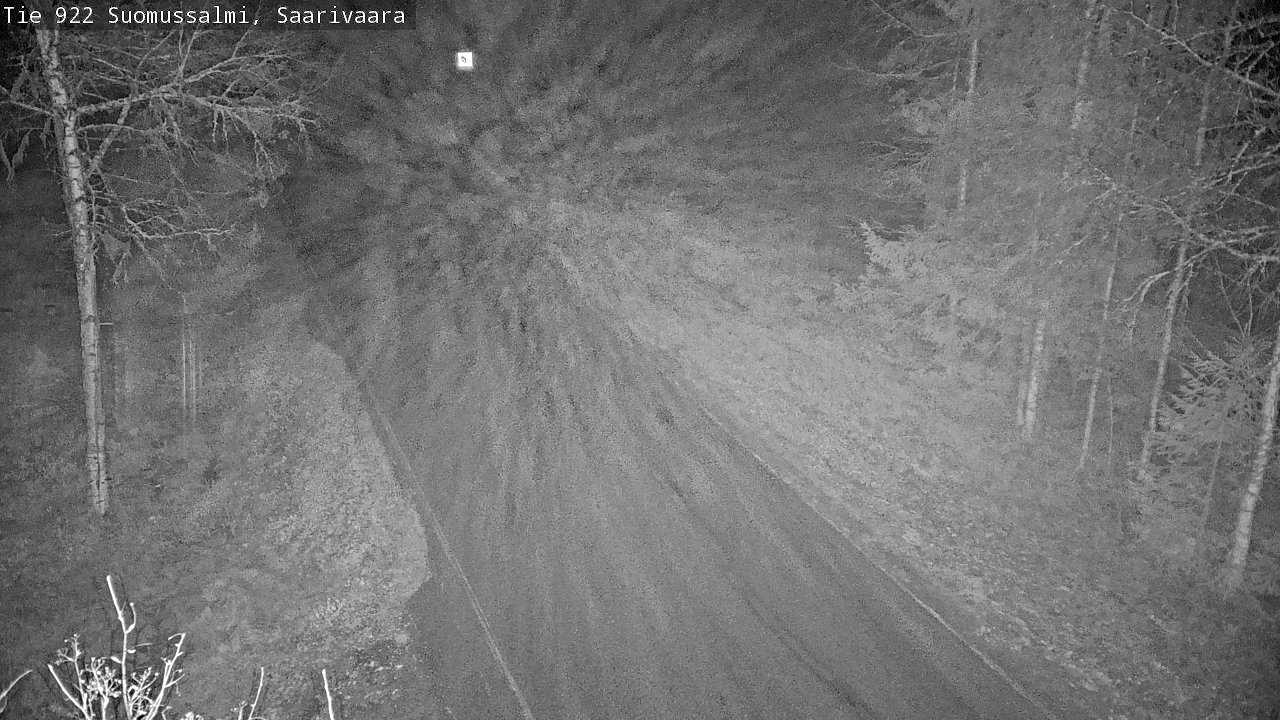 Kelikamerat Kuva Tie 843 Suomussalmi, Saarivaara, Suomussalmi, Kainuu