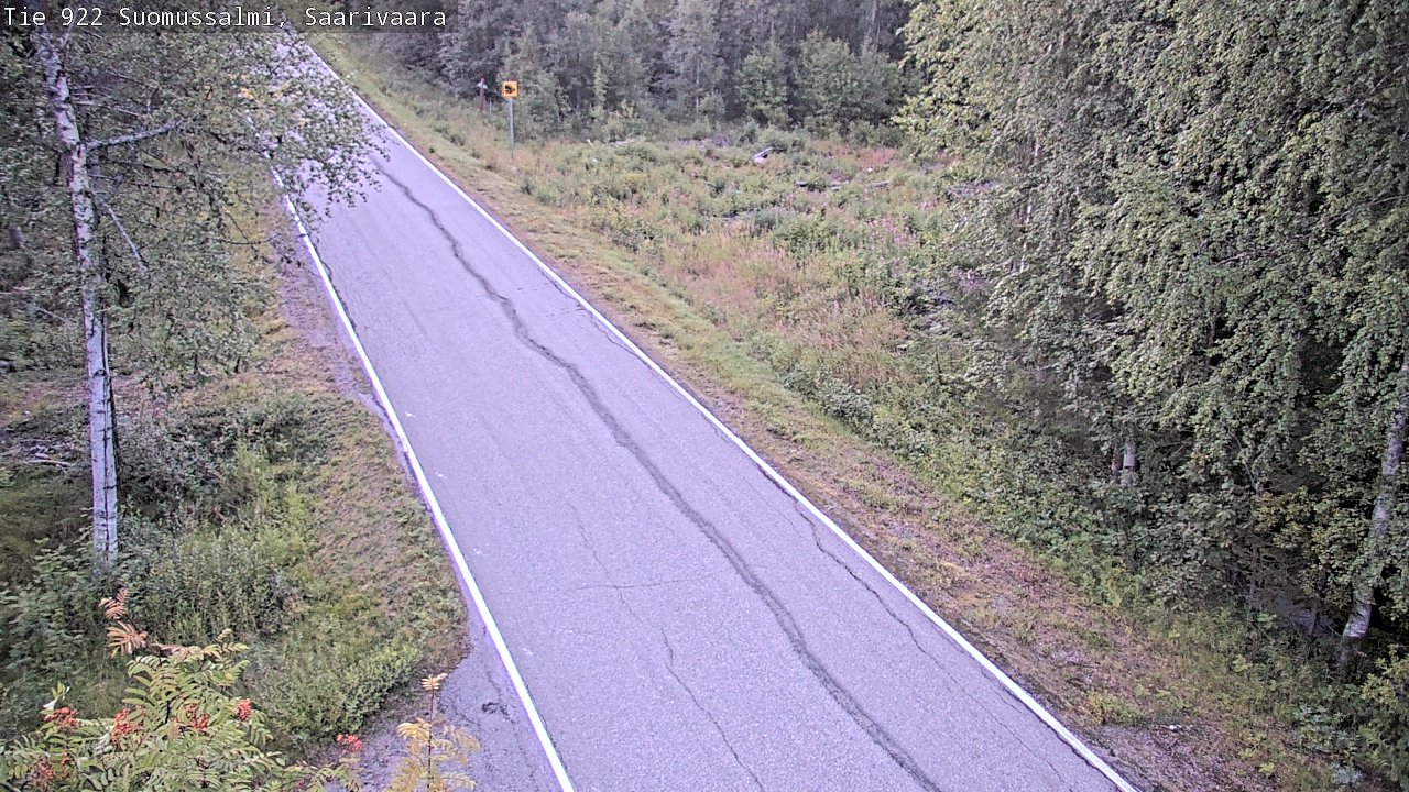 Kelikamerat Kuva Tie 843 Suomussalmi, Saarivaara, Suomussalmi, Kainuu