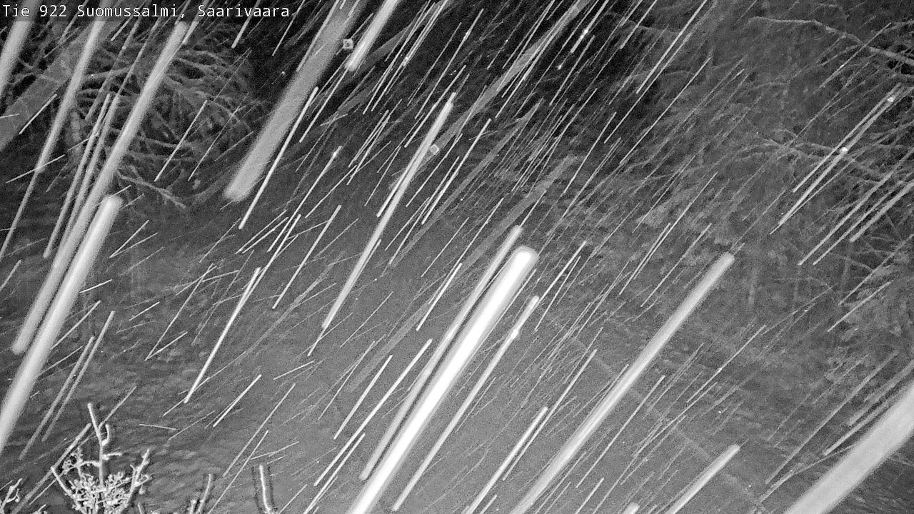Kelikamerat Kuva Tie 843 Suomussalmi, Saarivaara, Suomussalmi, Kainuu