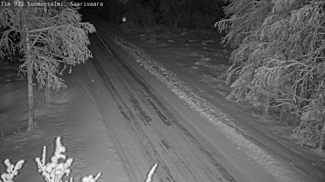Kelikamerat Kuva Tie 843 Suomussalmi, Saarivaara, Suomussalmi, Kainuu