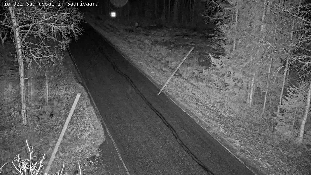 Kelikamerat Kuva Tie 843 Suomussalmi, Saarivaara, Suomussalmi, Kainuu