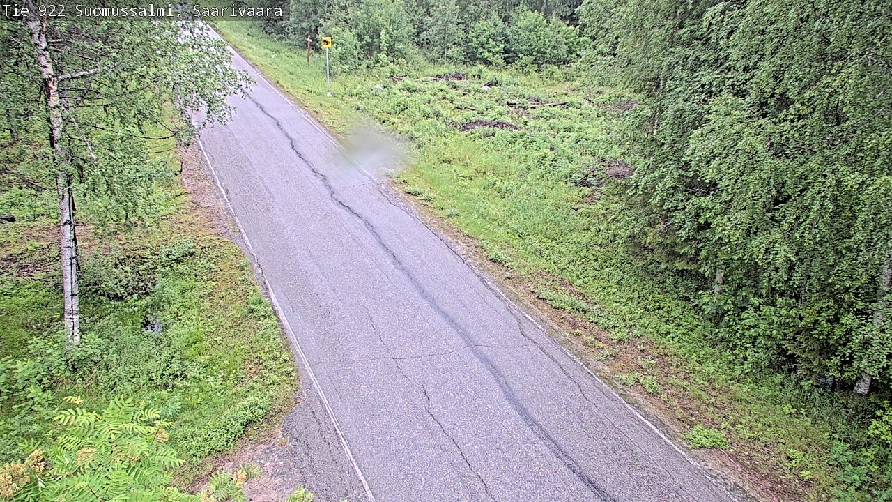 Kelikamerat Kuva Tie 843 Suomussalmi, Saarivaara, Suomussalmi, Kainuu