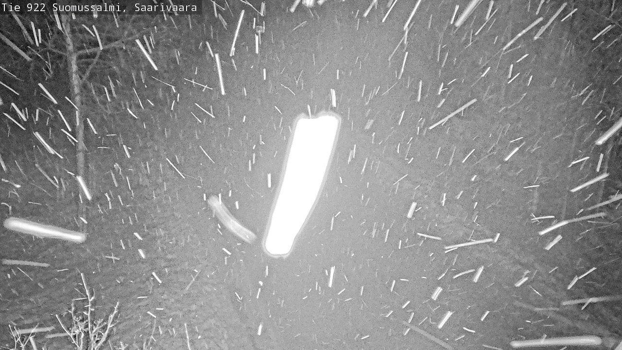 Kelikamerat Kuva Tie 843 Suomussalmi, Saarivaara, Suomussalmi, Kainuu