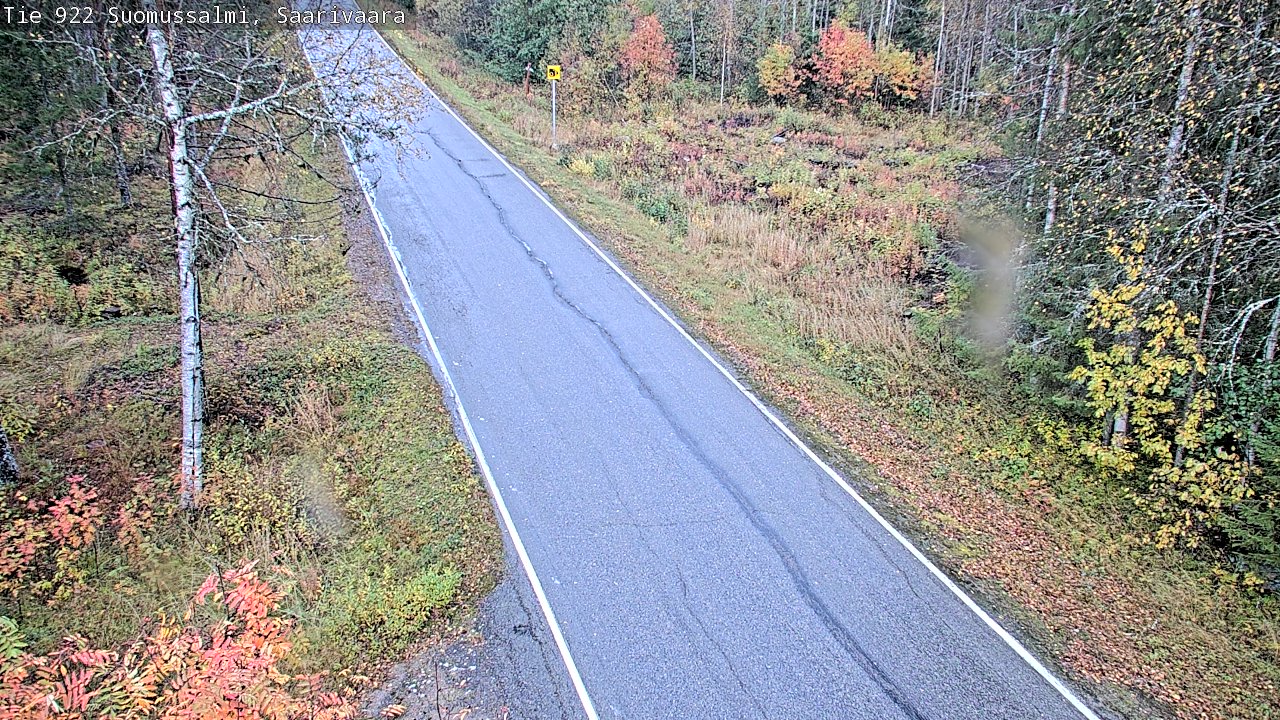 Kelikamerat Kuva Tie 843 Suomussalmi, Saarivaara, Suomussalmi, Kainuu