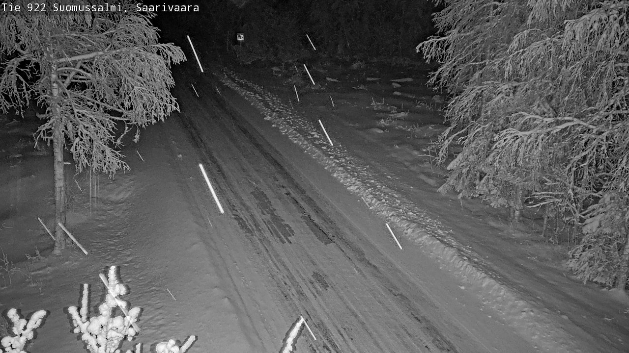Kelikamerat Kuva Tie 843 Suomussalmi, Saarivaara, Suomussalmi, Kainuu