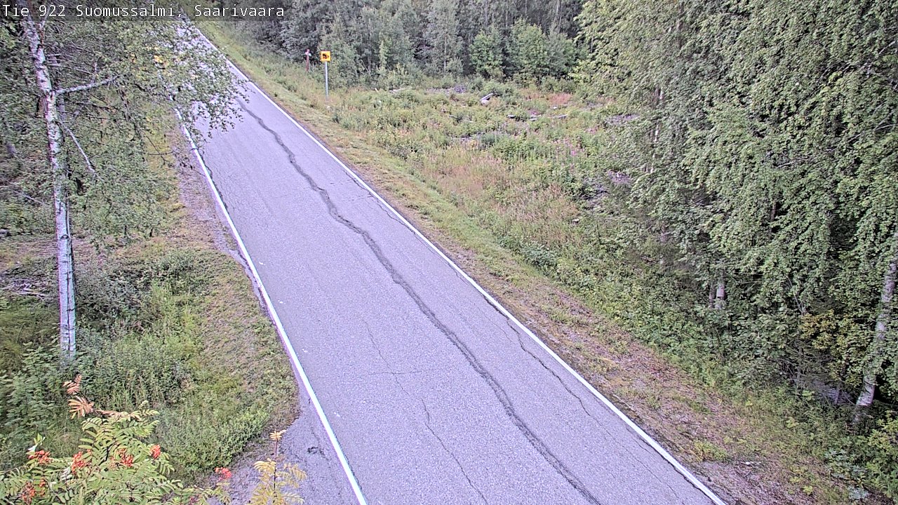 Kelikamerat Kuva Tie 843 Suomussalmi, Saarivaara, Suomussalmi, Kainuu