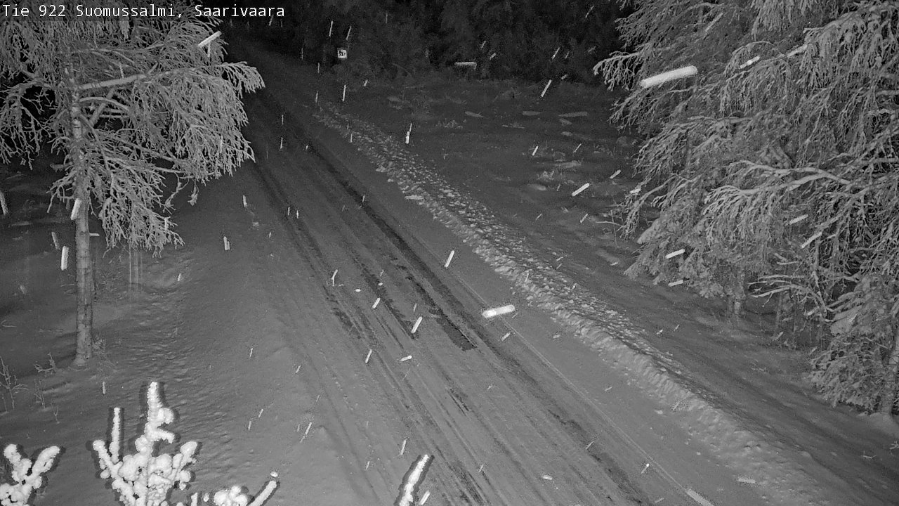 Kelikamerat Kuva Tie 843 Suomussalmi, Saarivaara, Suomussalmi, Kainuu