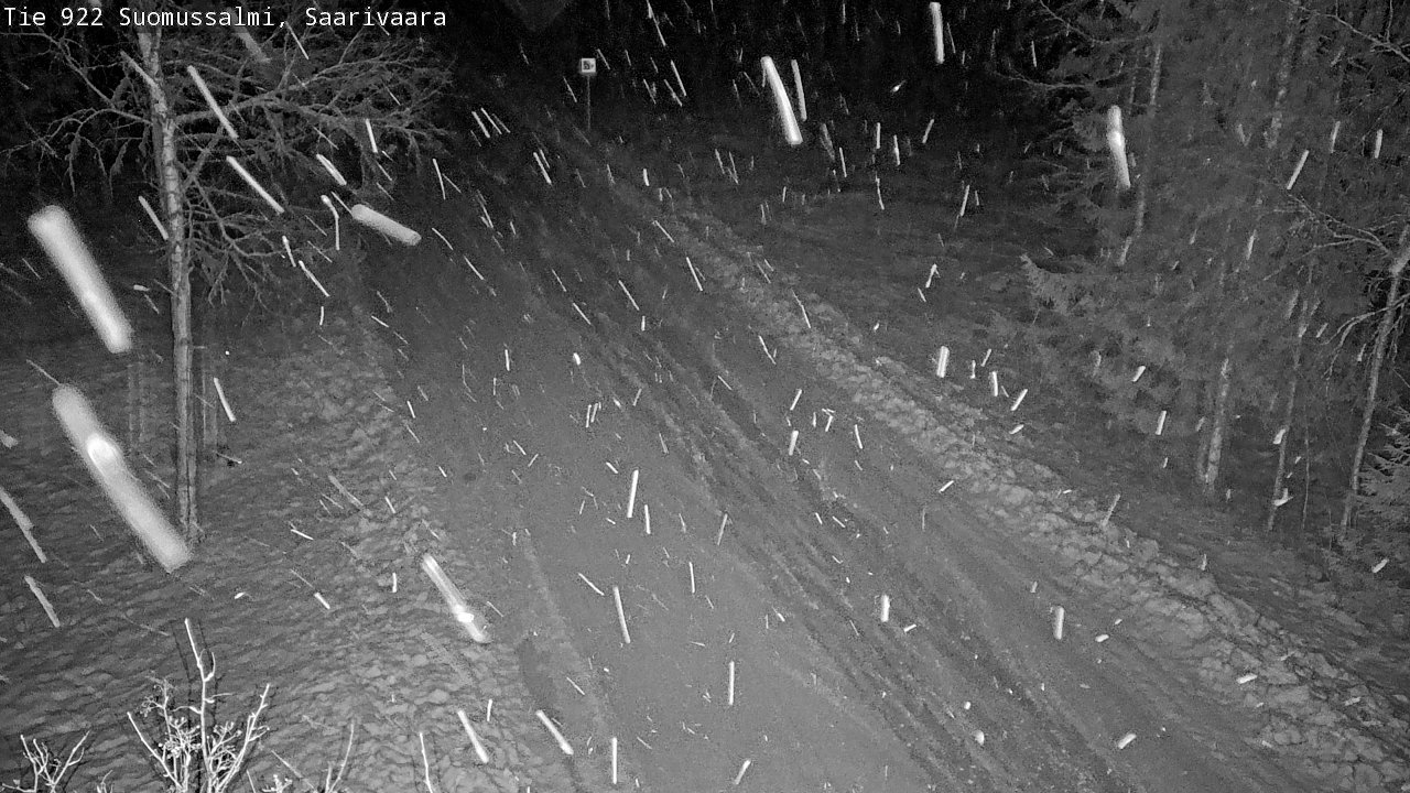 Kelikamerat Kuva Tie 843 Suomussalmi, Saarivaara, Suomussalmi, Kainuu