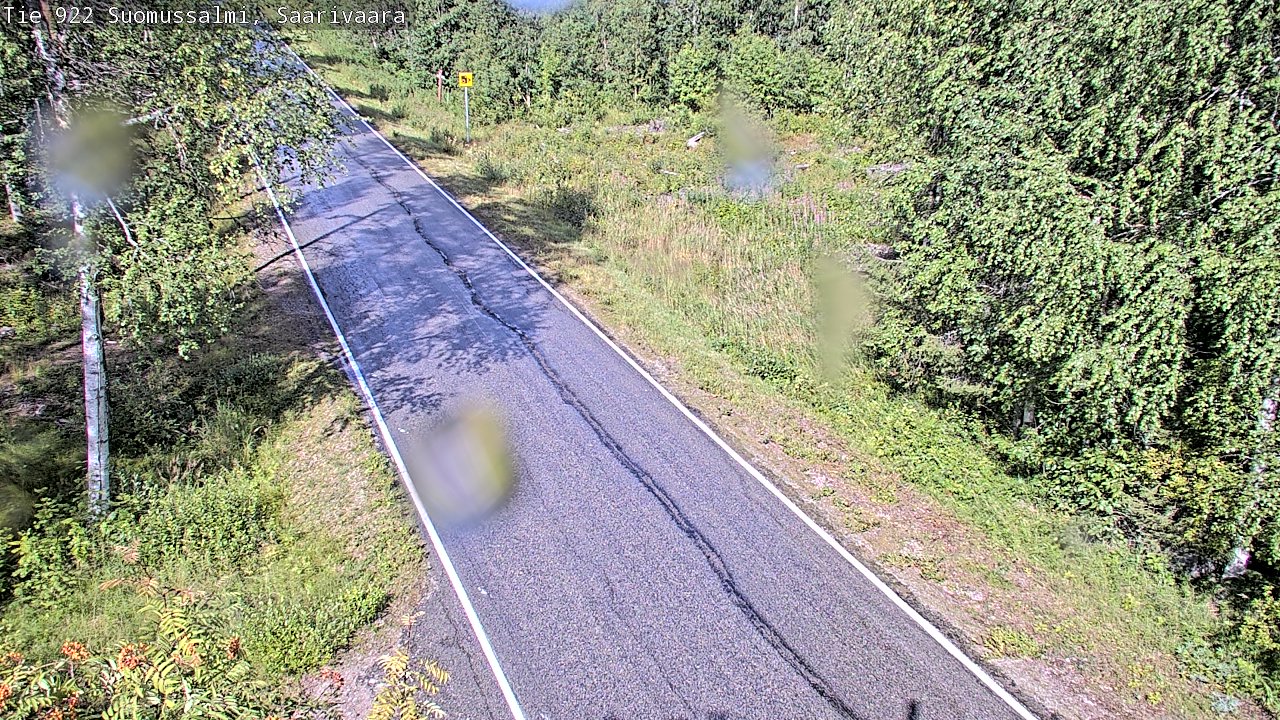 Kelikamerat Kuva Tie 843 Suomussalmi, Saarivaara, Suomussalmi, Kainuu