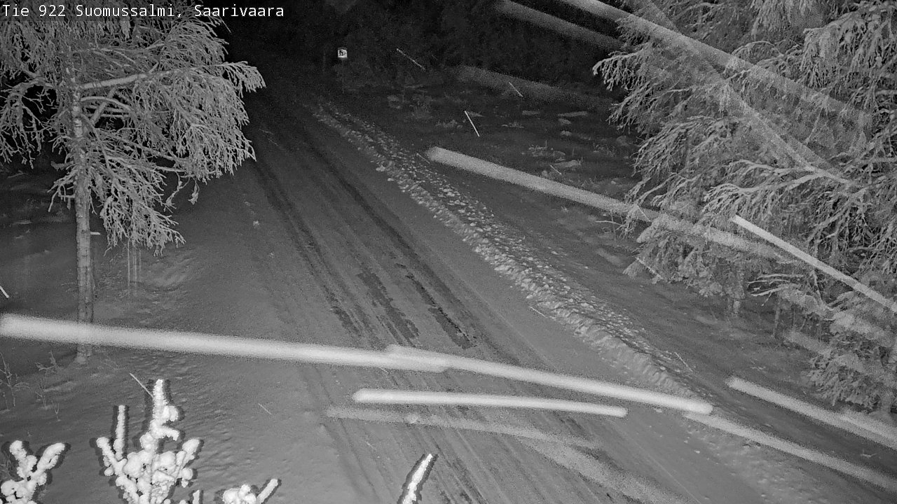 Kelikamerat Kuva Tie 843 Suomussalmi, Saarivaara, Suomussalmi, Kainuu
