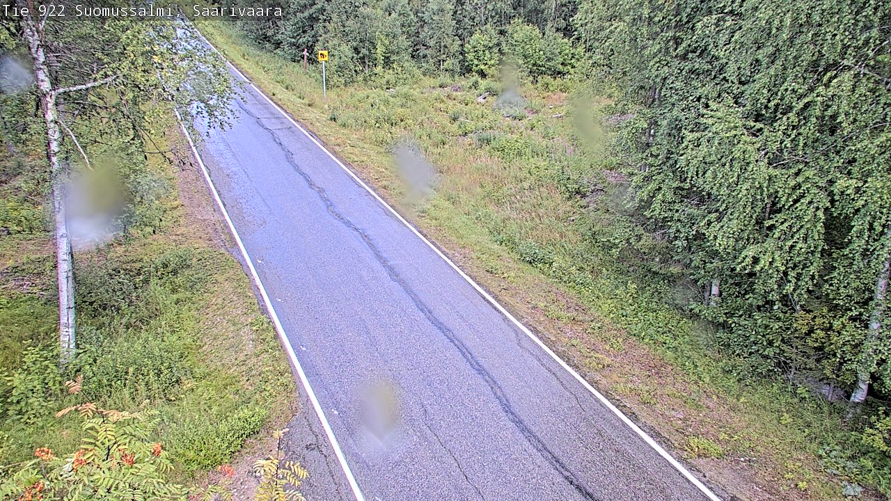 Kelikamerat Kuva Tie 843 Suomussalmi, Saarivaara, Suomussalmi, Kainuu