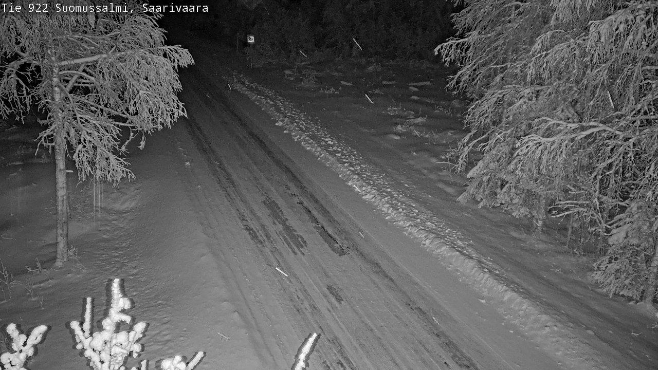 Kelikamerat Kuva Tie 843 Suomussalmi, Saarivaara, Suomussalmi, Kainuu