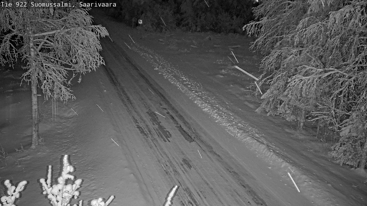 Kelikamerat Kuva Tie 843 Suomussalmi, Saarivaara, Suomussalmi, Kainuu
