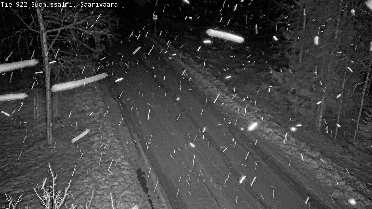 Kelikamerat Kuva Tie 843 Suomussalmi, Saarivaara, Suomussalmi, Kainuu