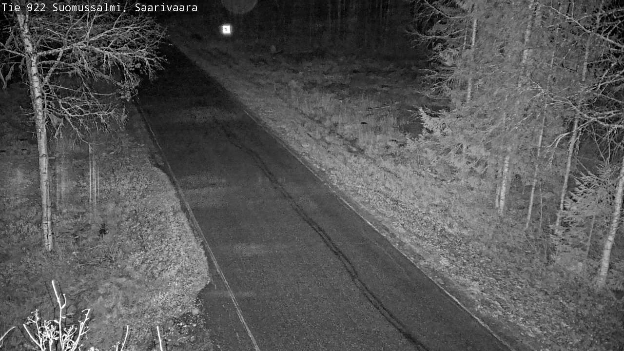 Kelikamerat Kuva Tie 843 Suomussalmi, Saarivaara, Suomussalmi, Kainuu