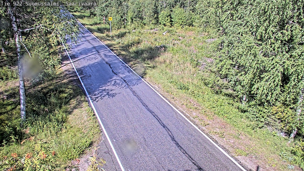 Kelikamerat Kuva Tie 843 Suomussalmi, Saarivaara, Suomussalmi, Kainuu