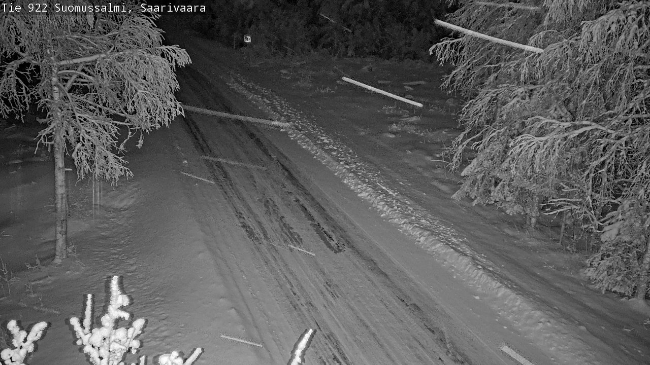 Kelikamerat Kuva Tie 843 Suomussalmi, Saarivaara, Suomussalmi, Kainuu