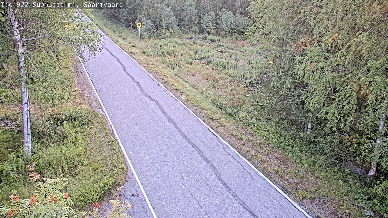 Kelikamerat Kuva Tie 843 Suomussalmi, Saarivaara, Suomussalmi, Kainuu