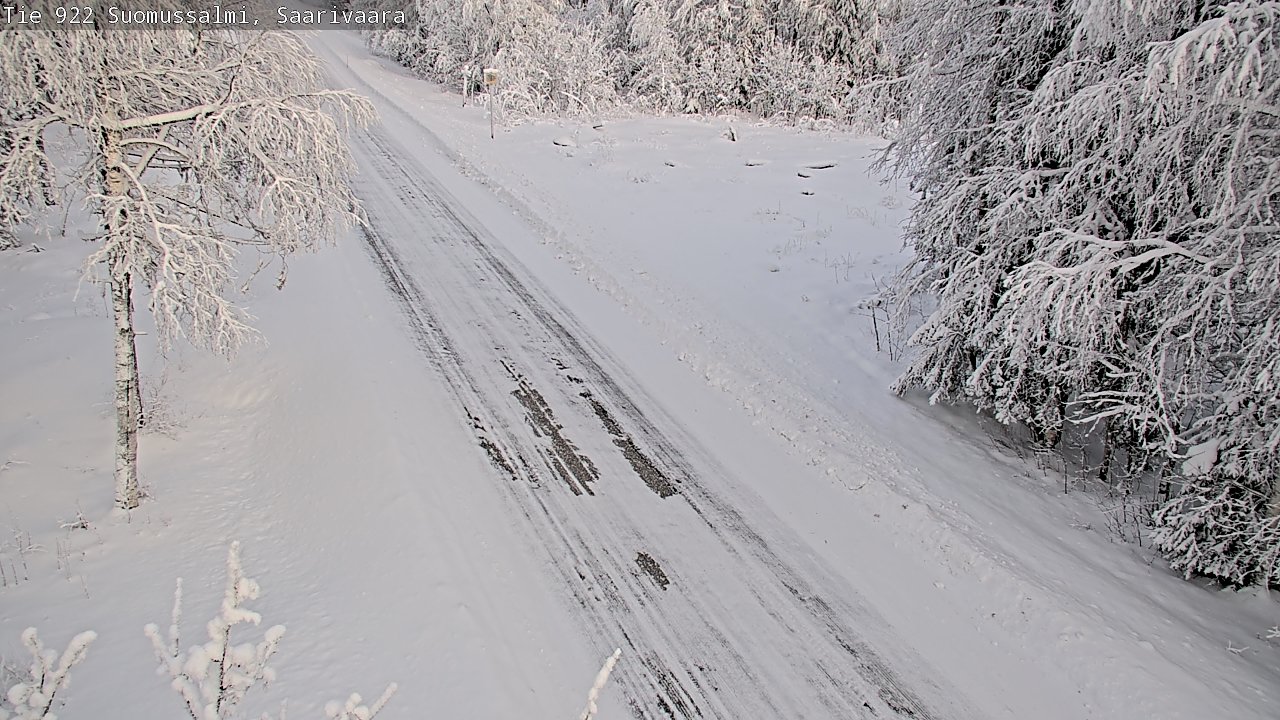 Kelikamerat Kuva Tie 843 Suomussalmi, Saarivaara, Suomussalmi, Kainuu