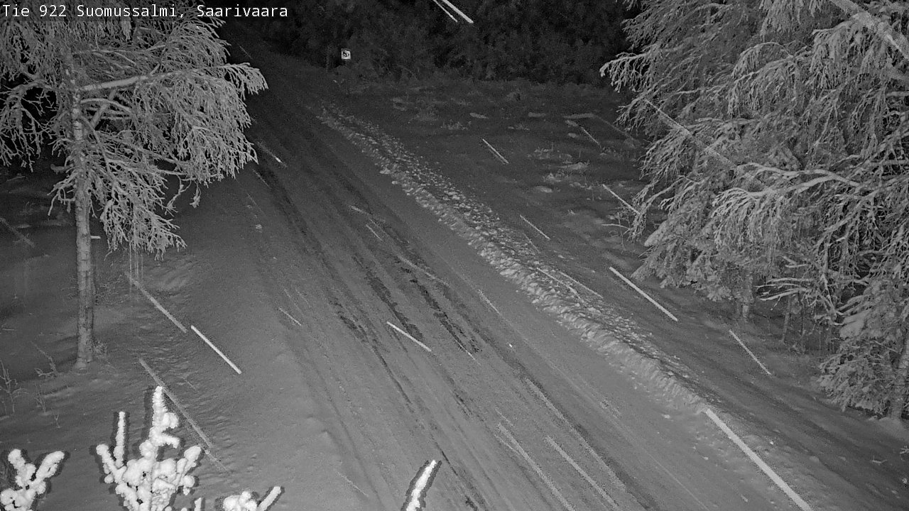 Kelikamerat Kuva Tie 843 Suomussalmi, Saarivaara, Suomussalmi, Kainuu