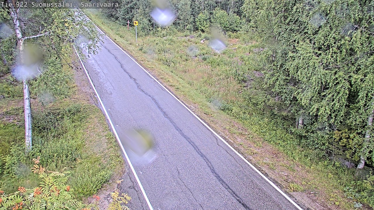 Kelikamerat Kuva Tie 843 Suomussalmi, Saarivaara, Suomussalmi, Kainuu