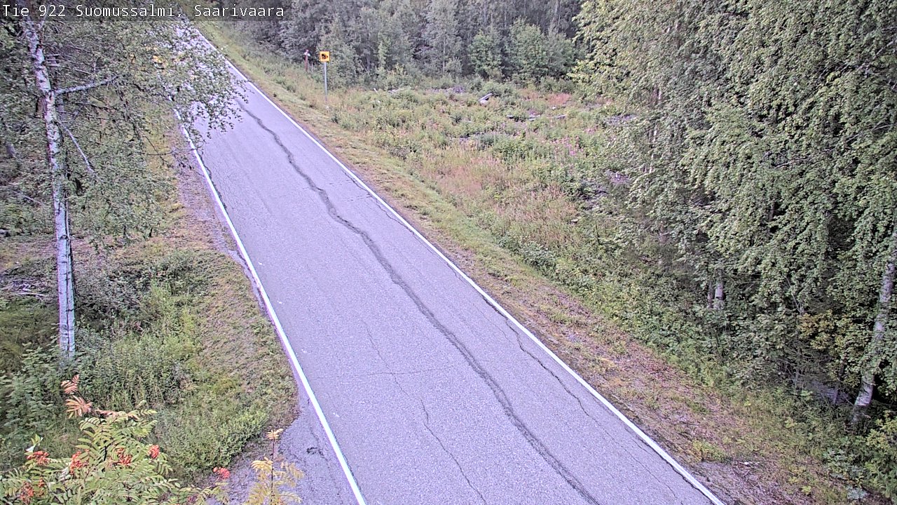 Kelikamerat Kuva Tie 843 Suomussalmi, Saarivaara, Suomussalmi, Kainuu