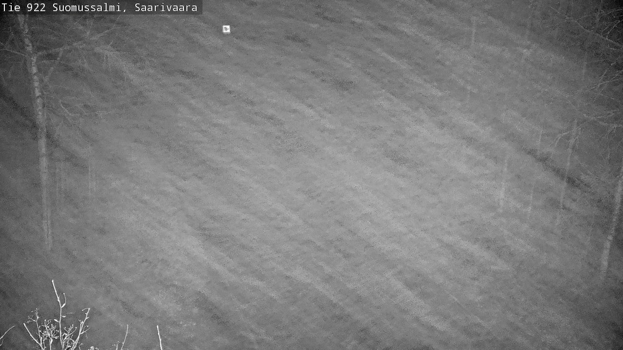 Kelikamerat Kuva Tie 843 Suomussalmi, Saarivaara, Suomussalmi, Kainuu