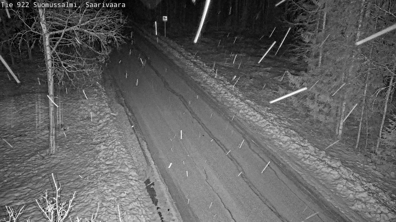 Kelikamerat Kuva Tie 843 Suomussalmi, Saarivaara, Suomussalmi, Kainuu