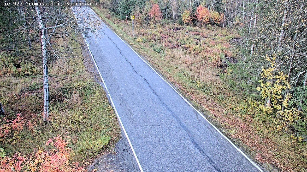 Kelikamerat Kuva Tie 843 Suomussalmi, Saarivaara, Suomussalmi, Kainuu