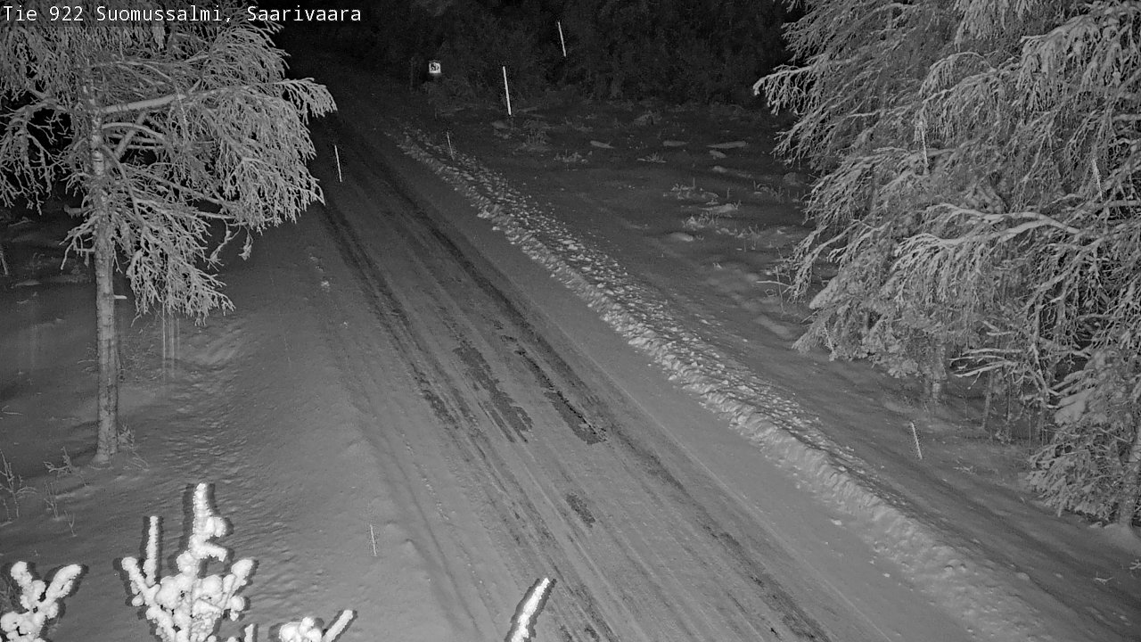 Kelikamerat Kuva Tie 843 Suomussalmi, Saarivaara, Suomussalmi, Kainuu