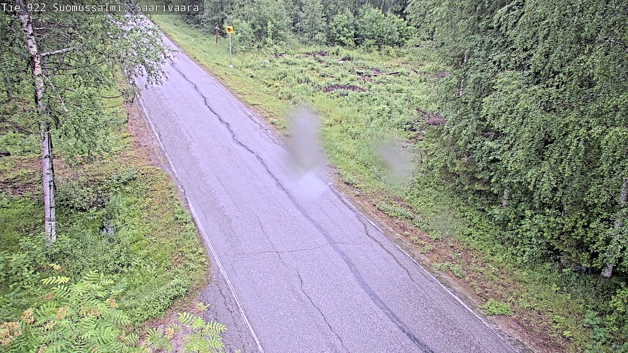 Kelikamerat Kuva Tie 843 Suomussalmi, Saarivaara, Suomussalmi, Kainuu